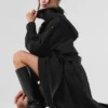 Daybreak Long Coat - Black
