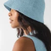 Denim Knit Cloche - Celestial Blue/Dark Celestial Blue