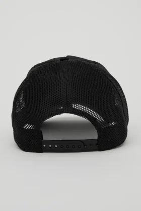 District Trucker Hat – Black
