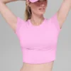 District Trucker Hat - Candy Heart Pink