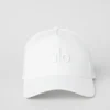 District Trucker Hat - White/White