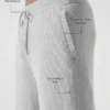 Domain Rib Knit Sweatpant - Athletic Heather Grey