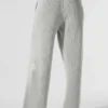 Domain Rib Knit Sweatpant - Athletic Heather Grey