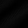Domain Rib Knit Crew Sweater - Black