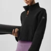 Double Face Wool City Girl Jacket - Black
