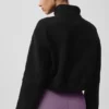 Double Face Wool City Girl Jacket - Black