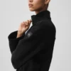 Double Face Wool City Girl Jacket - Black