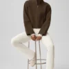 Double Face Wool City Girl Jacket - Espresso