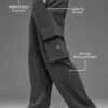 Double Take Cargo Pant - Anthracite