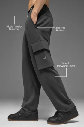 Double Take Cargo Pant – Anthracite