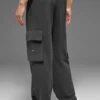 Double Take Cargo Pant - Anthracite