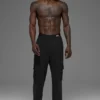 Double Take Cargo Pant - Black