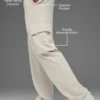 Double Take Cargo Pant - Bone