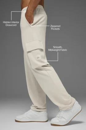 Double Take Cargo Pant – Bone