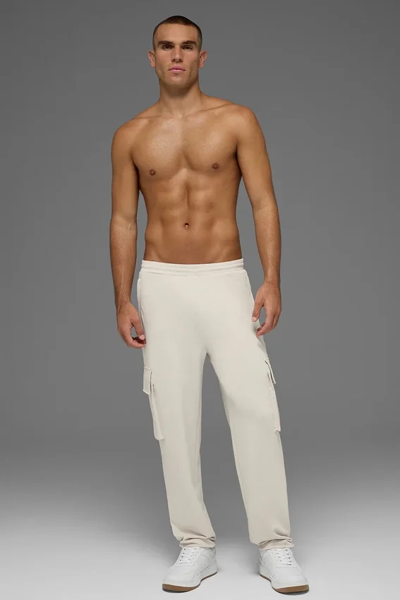 Double Take Cargo Pant - Bone