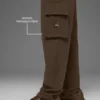 Double Take Cargo Pant - Espresso