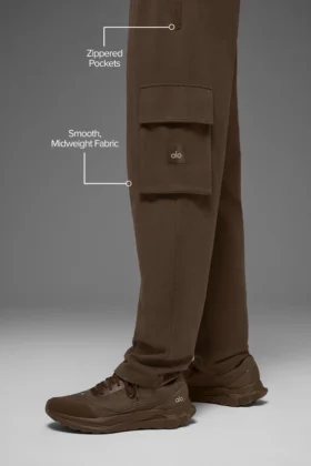 Double Take Cargo Pant – Espresso