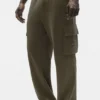 Double Take Cargo Pant - Olive Tree