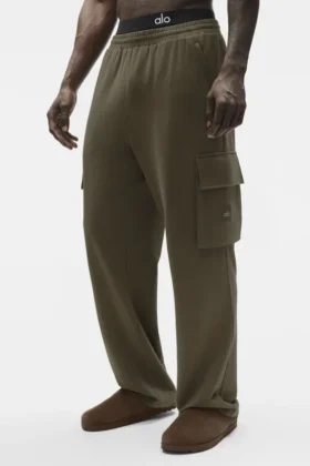 Double Take Cargo Pant – Olive Tree