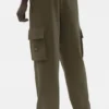 Double Take Cargo Pant - Olive Tree