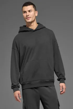 Double Take Hoodie - Anthracite