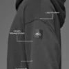 Double Take Hoodie - Anthracite