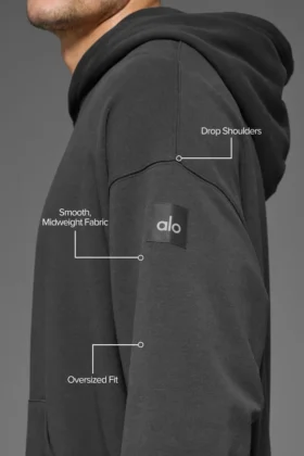 Double Take Hoodie – Anthracite