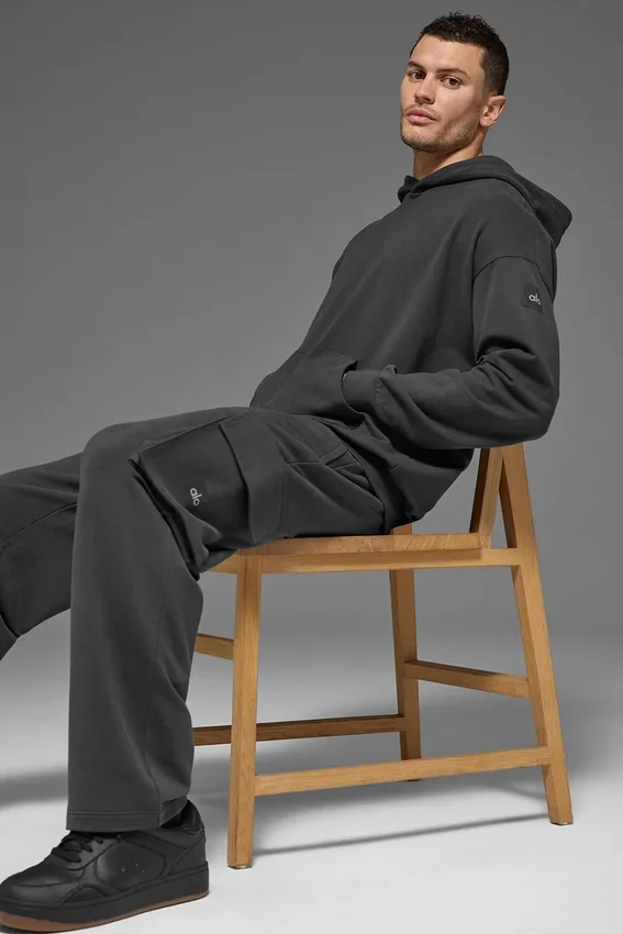 Double Take Hoodie - Anthracite