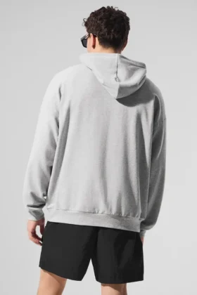 Double Take Hoodie – Athletic Heather Grey