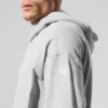 Double Take Hoodie - Athletic Heather Grey