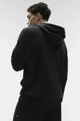 Double Take Hoodie – Black