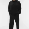 Double Take Hoodie - Black