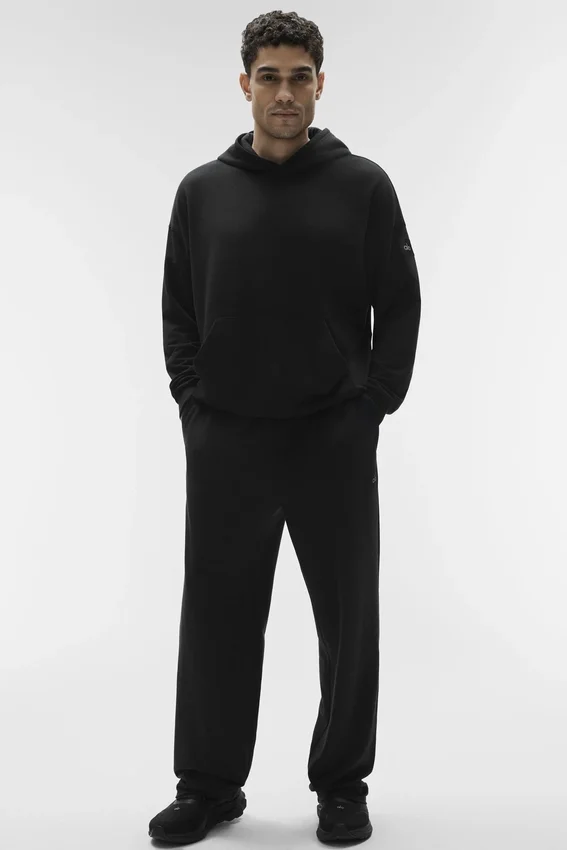 Double Take Hoodie - Black