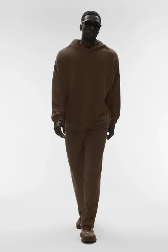 Double Take Hoodie - Espresso