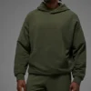 Double Take Hoodie - Green Olive
