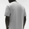Double Take Short Sleeve - Athletic Heather Grey