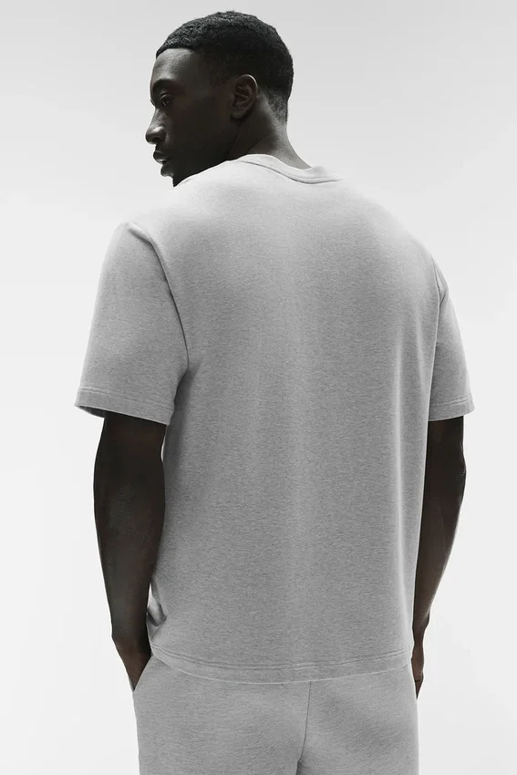 Double Take Short Sleeve - Athletic Heather Grey