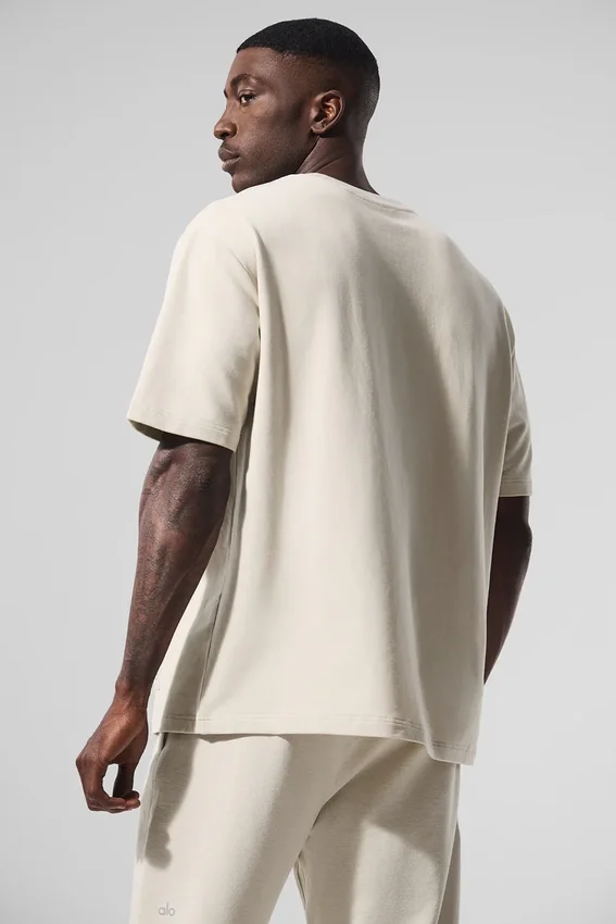 Double Take Short Sleeve - Bone