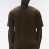 Double Take Short Sleeve - Espresso