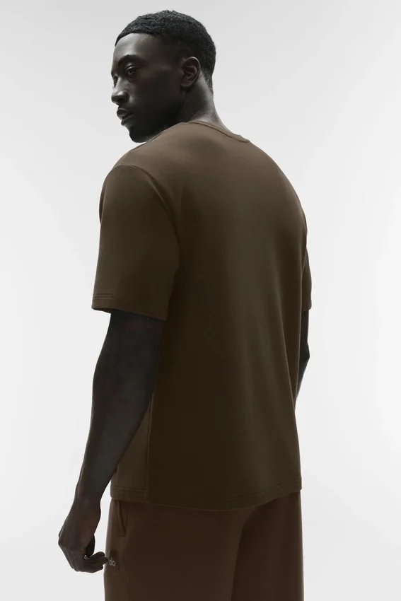 Double Take Short Sleeve - Espresso