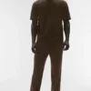 Double Take Short Sleeve - Espresso