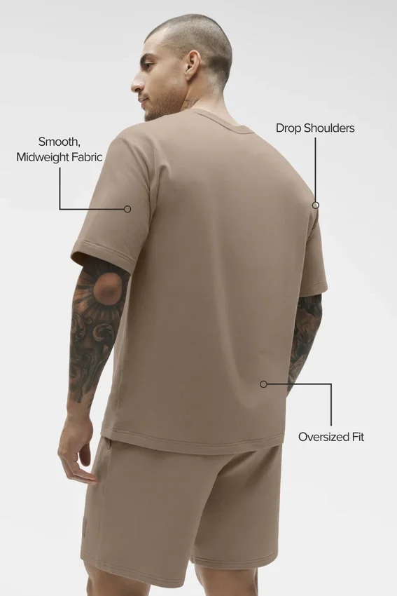 Double Take Short Sleeve - Gravel