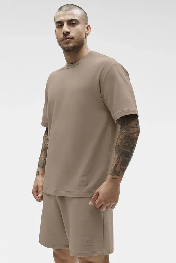 Double Take Short Sleeve - Gravel