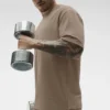 Double Take Short Sleeve - Gravel
