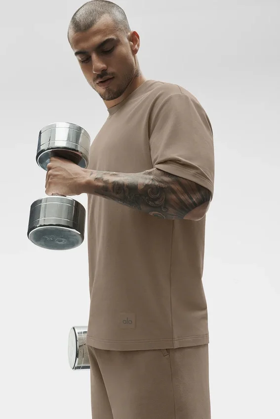 Double Take Short Sleeve - Gravel