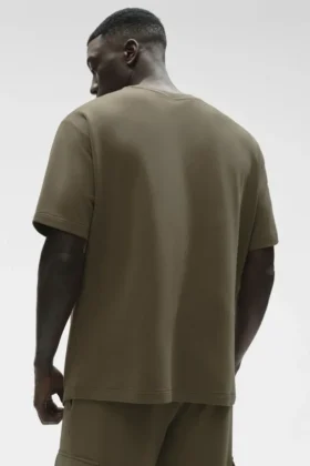 Double Take Short Sleeve – Olive Tree