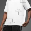 Double Take Short Sleeve - White