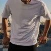 Double Take Short Sleeve - White