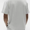 Double Take Short Sleeve - White Heather