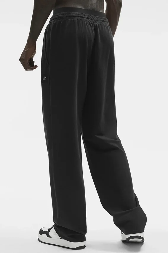 Double Take Straight Leg Pant - Black